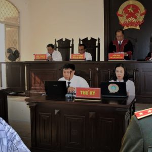 Trial of Thai Van Duong: criminals to judge their victim!